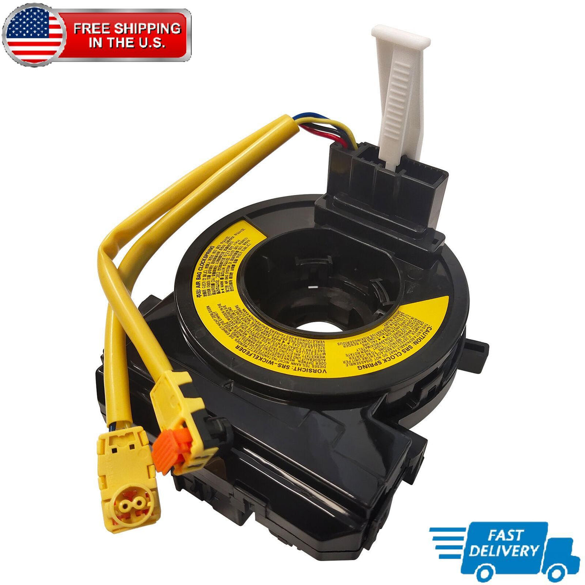 93490-4Z320 Clock Spring For 2013-2019 Hyundai Santa Fe & Sports XL With Heated