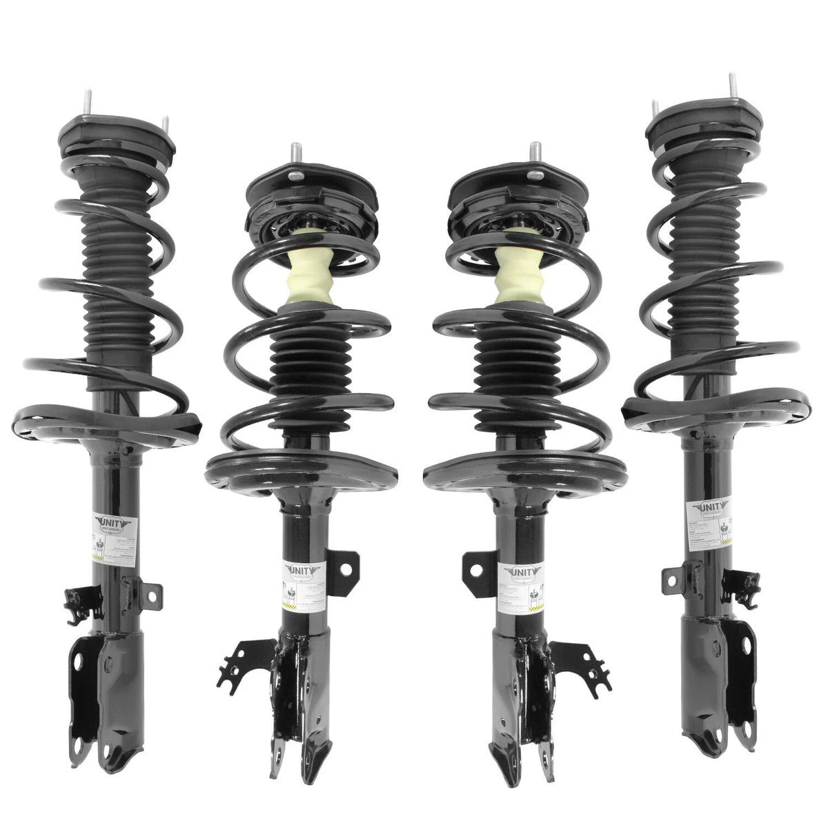 Front & Rear Complete Strut Assembly Kit for 2012-2014 Toyota Camry 6B93BC-57