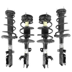 Front & Rear Complete Strut Assembly Kit for 2012-2014 Toyota Camry 6B93BC-57