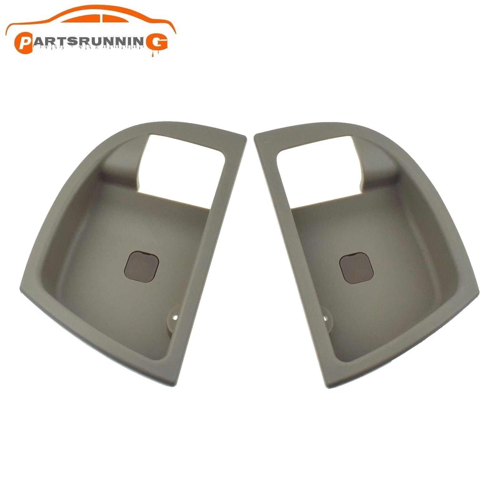 82611-2B000 Pair Inside Door Handle Trims Left Right For Hyundai SantaFe 2007-12 6B93BC-57