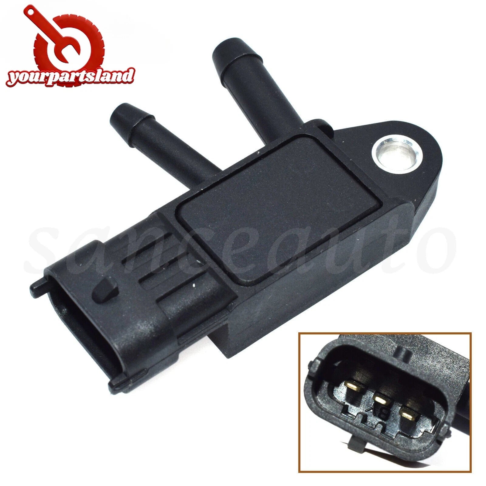 Exhaust Air Pressure Sensor For OPEL SAAB VAUXHALL 93181944,55200301,93185556 6B93BC-57