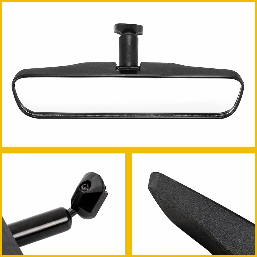 10" Backed Day/Night Rear View Mirror For 1970-1981 Firebird and Camaro J 6B93BC-57