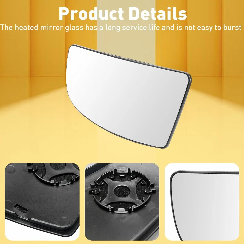 Mirror Lower Glass Convex Driver for LH Side Ford Transit 150 250 350 2015-2022 6B93BC-57