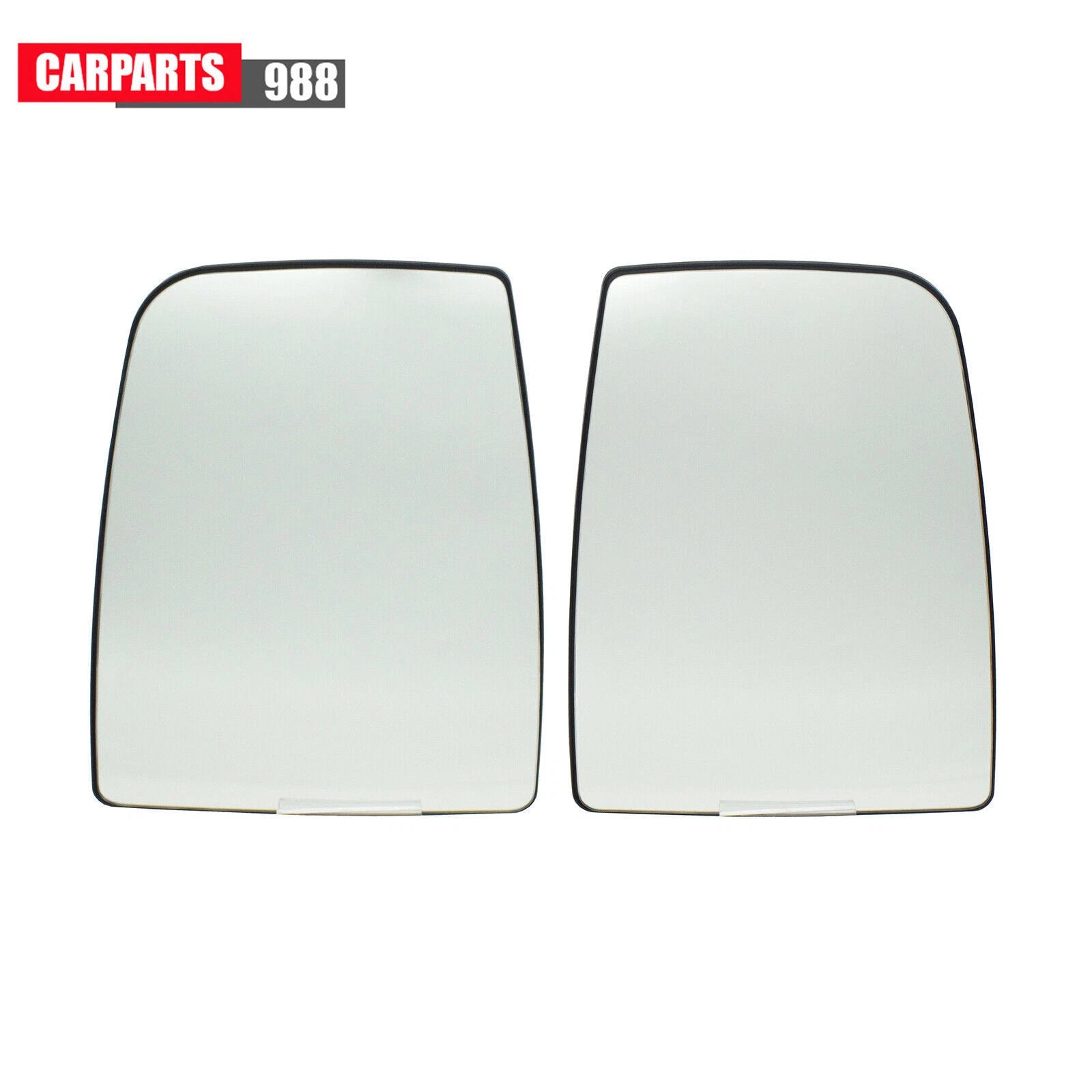 4Pcs Left+Right Side Tow Upper+Lower Mirror Glass For 15-22 Ford Transit 150 250 6B93BC-57