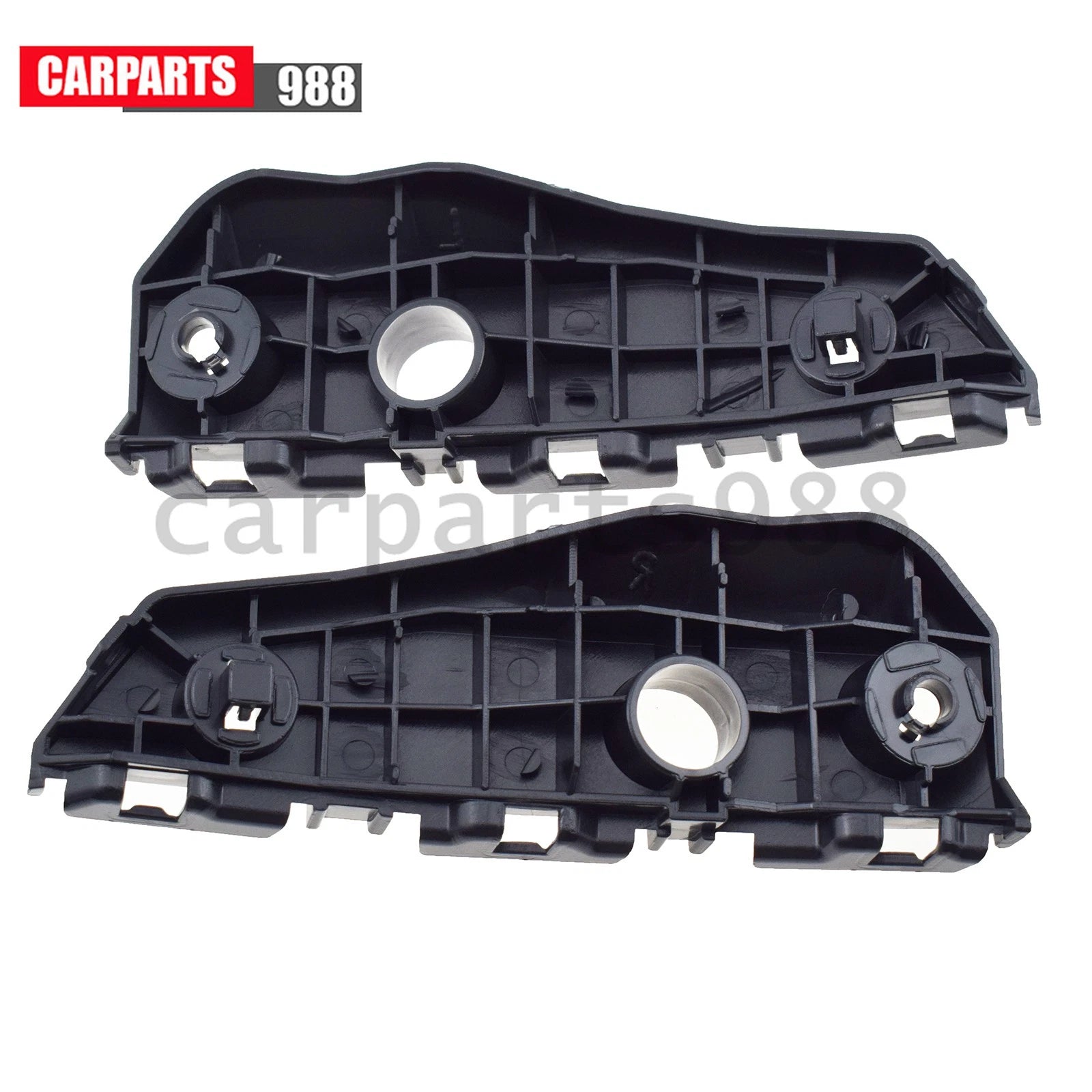 Pair Front Bumper Bracket Holder For Toyota Auris 2007-12 5253602031 5253602041 6B93BC-57