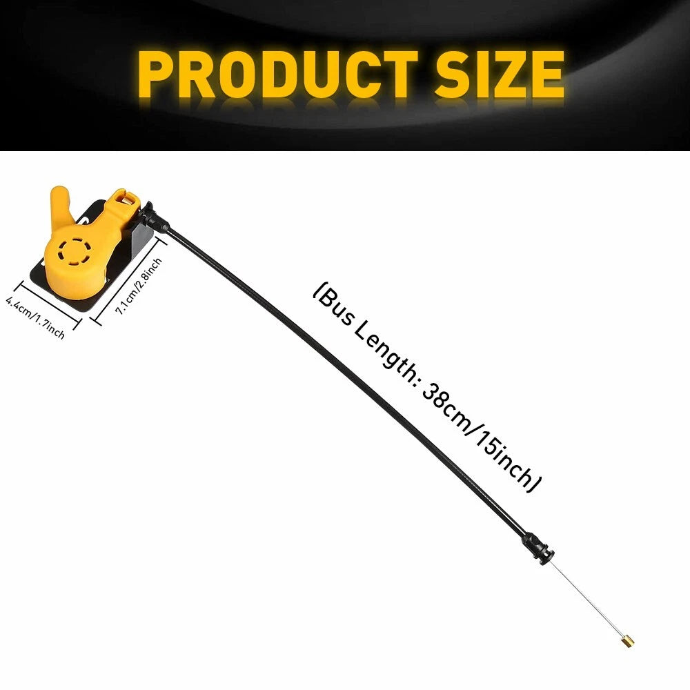 Hood Latch Release Pull Handle Cable Lever For 2012-2018 Ford Focus BM5116A770AC 6B93BC-57