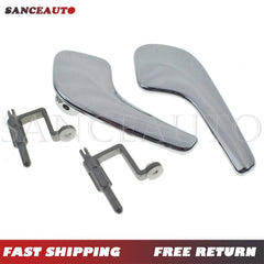 For Opel Corsa D 06-14 Chrom Left Right Inside Door Handle 13297813,13297814 6B93BC-57