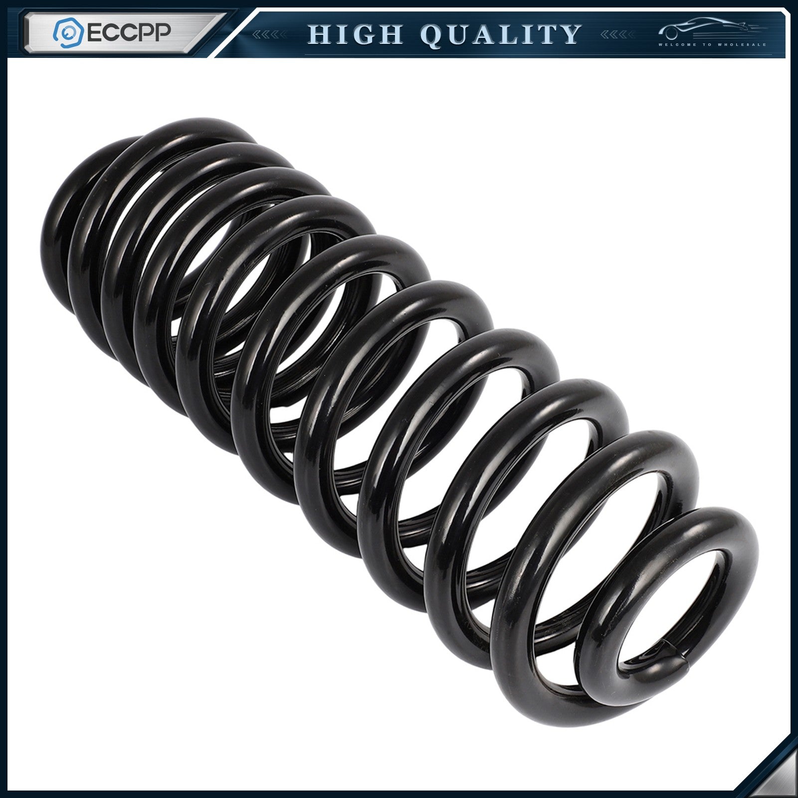 2pcs Front Coil Springs CC822 for Ford Models 1975-1996 Left & Right 6B93BC-57