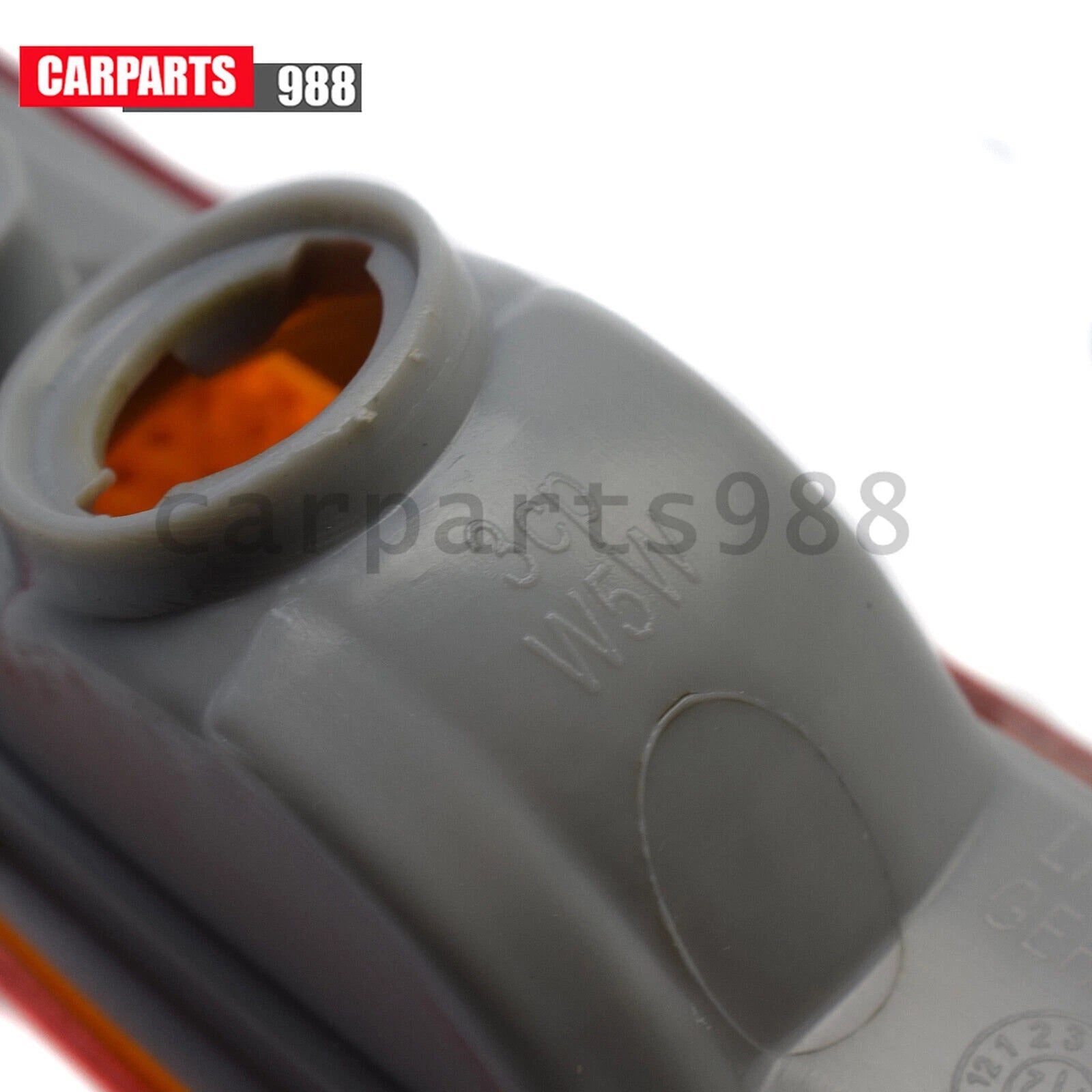 Left Side Marker Light Turn Signal Lamp For Mercedes W221 S550 S600 2218200121 6B93BC-57