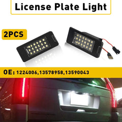 2x For 2015-2020 Chevy Tahoe Suburban GMC Yukon License LED Plate Light Tag Lamp 6B93BC-57