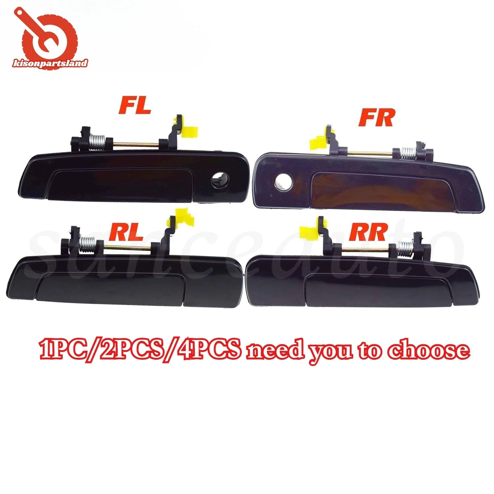 Exterior Outside Door Handle For Mitsubishi Eclipse 00-05 Sebring Stratus 01-05 6B93BC-57