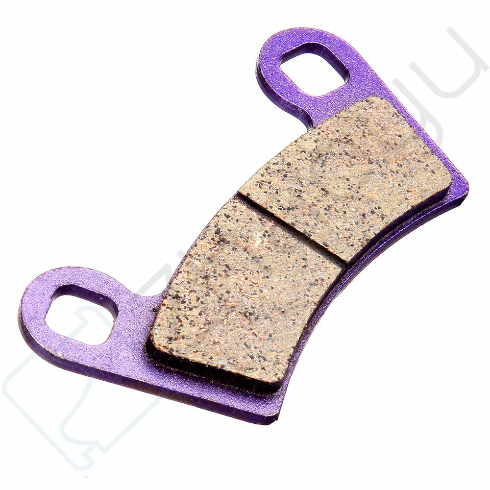 2 Pairs Brake Pads Front For Polaris MXR Outlaw 450 2009-2010 Carbon Fiber 6B93BC-57