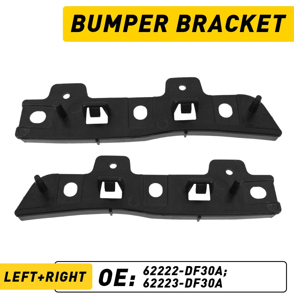 Bumper For Bracket 2013-2016 Ford Escape Set of 2 Front Passenger & Driver Side 6B93BC-57