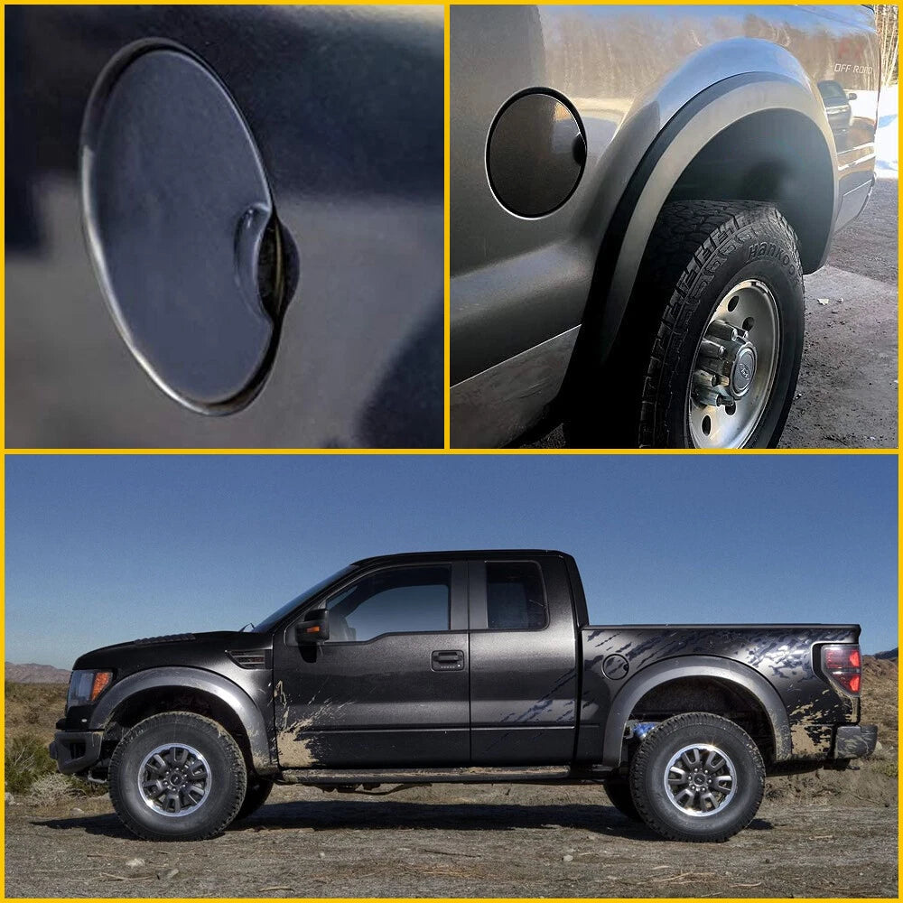 Fuel Gas Tank Filler Door Lid Cap for 2009-2014 F-150 Ford F150 9L3Z-99405A26-AA 6B93BC-57