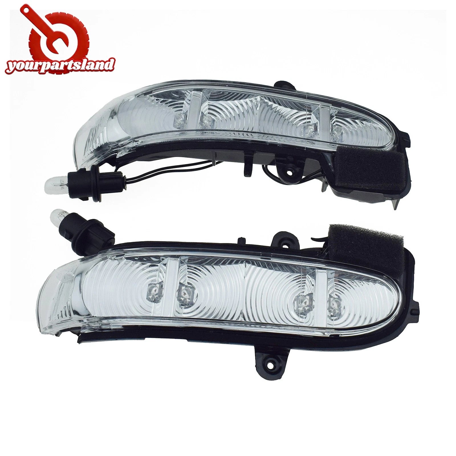 Mirror Turn Signal Light Left Right For Mercedes W211 E E320 W463 E500 G Class 6B93BC-57