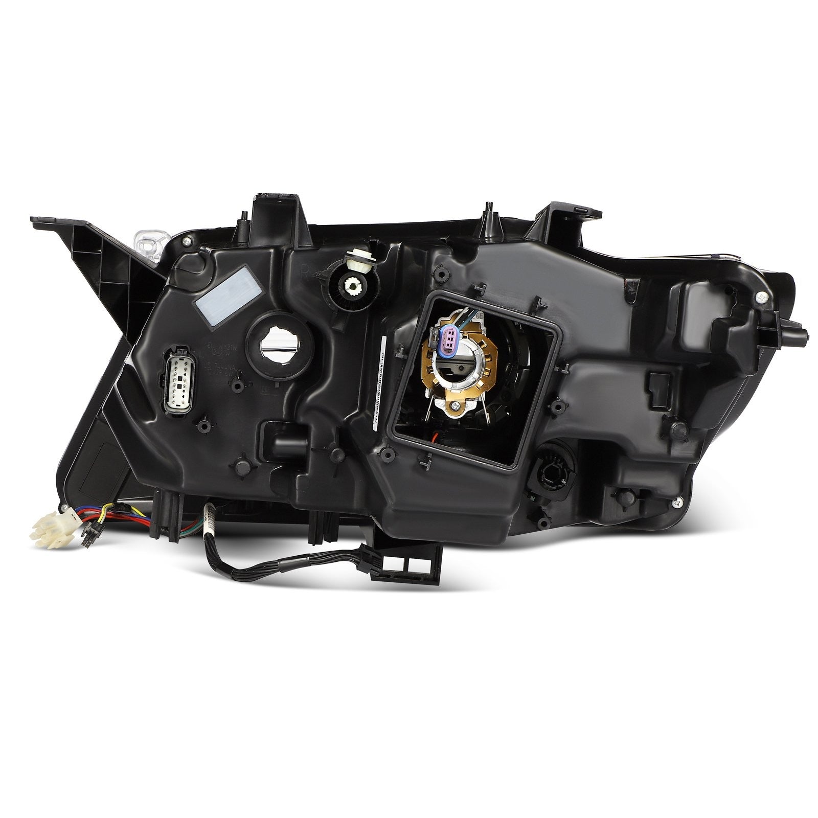 ECCPP Headlight For Lincoln MKX 2.7L 3.7L 2016-2018 Passenger Right Side Black 6B93BC-57