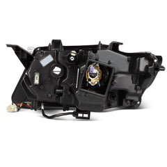 ECCPP Headlight For Lincoln MKX 2.7L 3.7L 2016-2018 Passenger Right Side Black 6B93BC-57