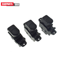 Set of 3 Front Door Power Window Switch Right RH For Hyundai Accent 2012-16 1.6L 6B93BC-57