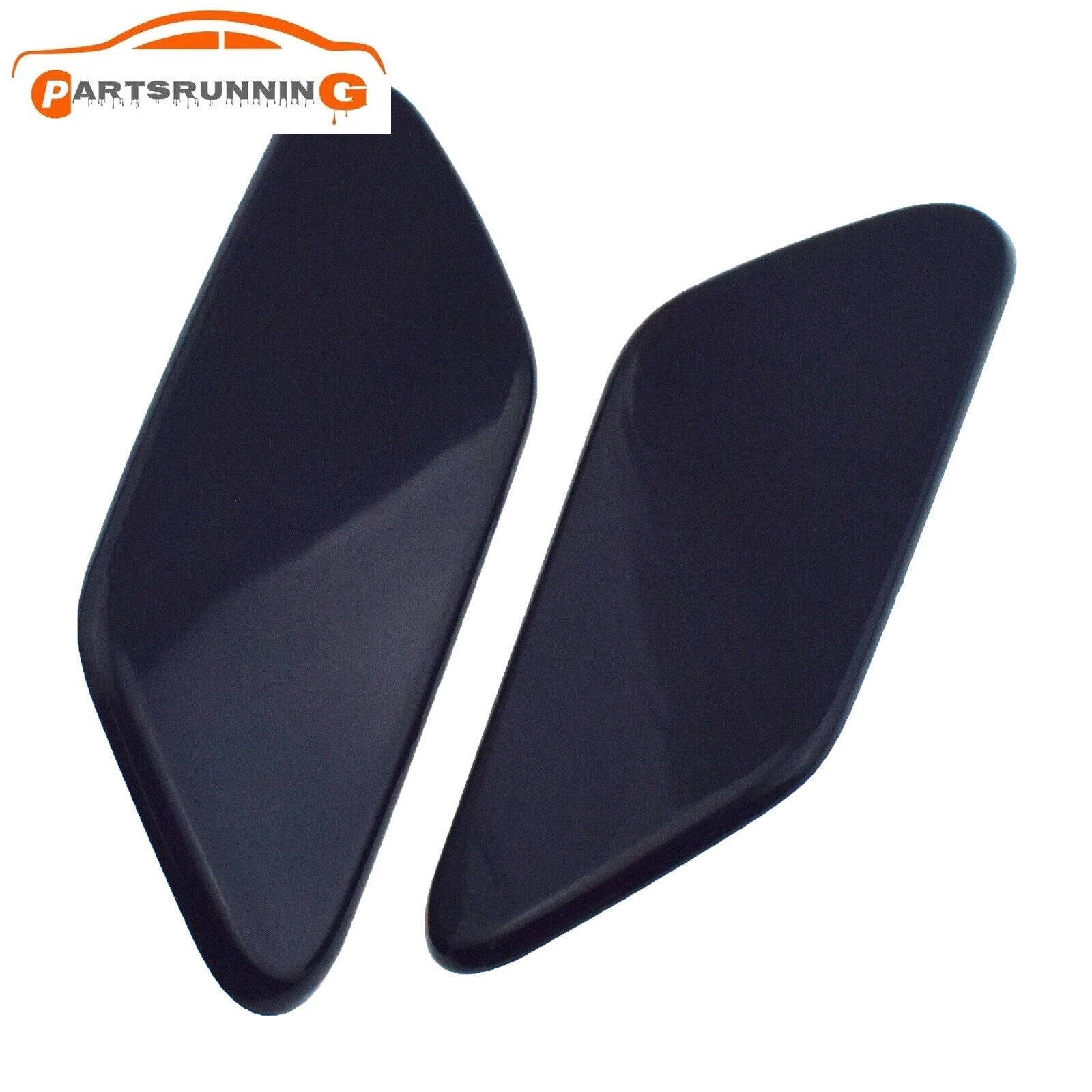 2pcs Headlight Washer Spray Nozzle Cover Jet Cap For 2018-20 Subaru XV Crosstrek 6B93BC-57