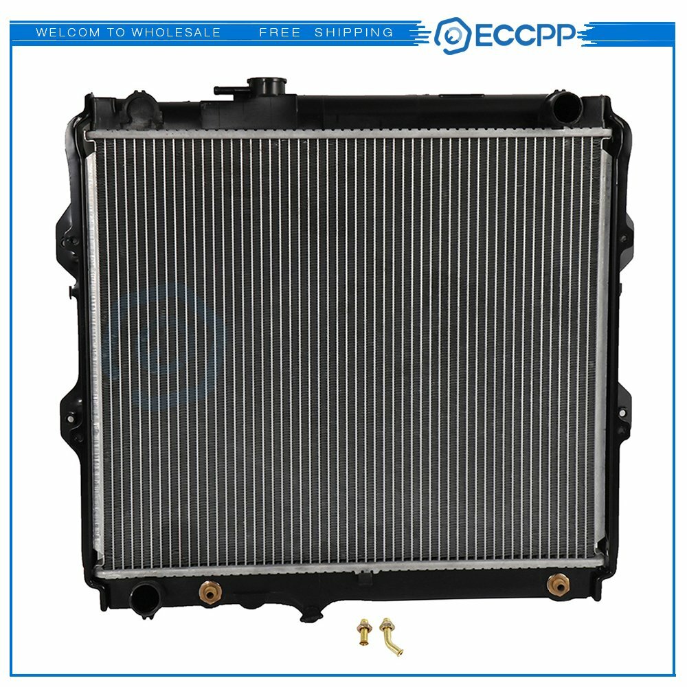 Aluminum Radiator Replacement For Toyota 1988-1995 Pickup 1989 1991 4Runner CU50 6B93BC-57