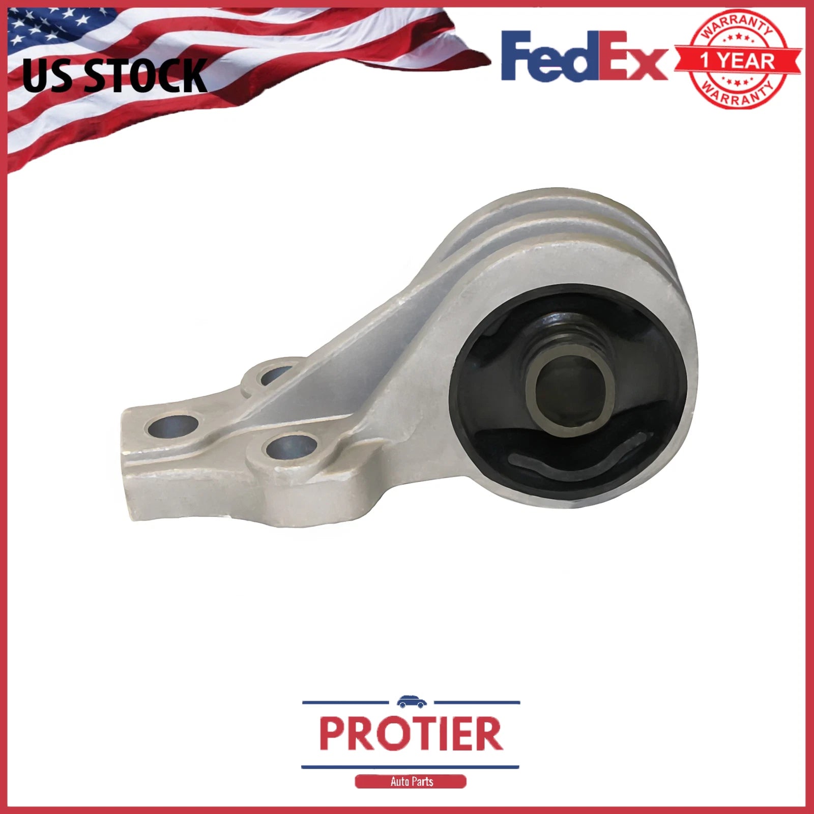 Rear Motor Mount for Ford Escape/ Mazda Tribute/ Mercury Mariner 2.3/2.5/3.0L 6B93BC-57