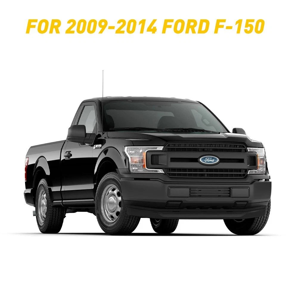 For 2009-2014 Ford F-150 3rd Third Brake Light LED Smoke Rear Reverse Cargo Lamp 6B93BC-57