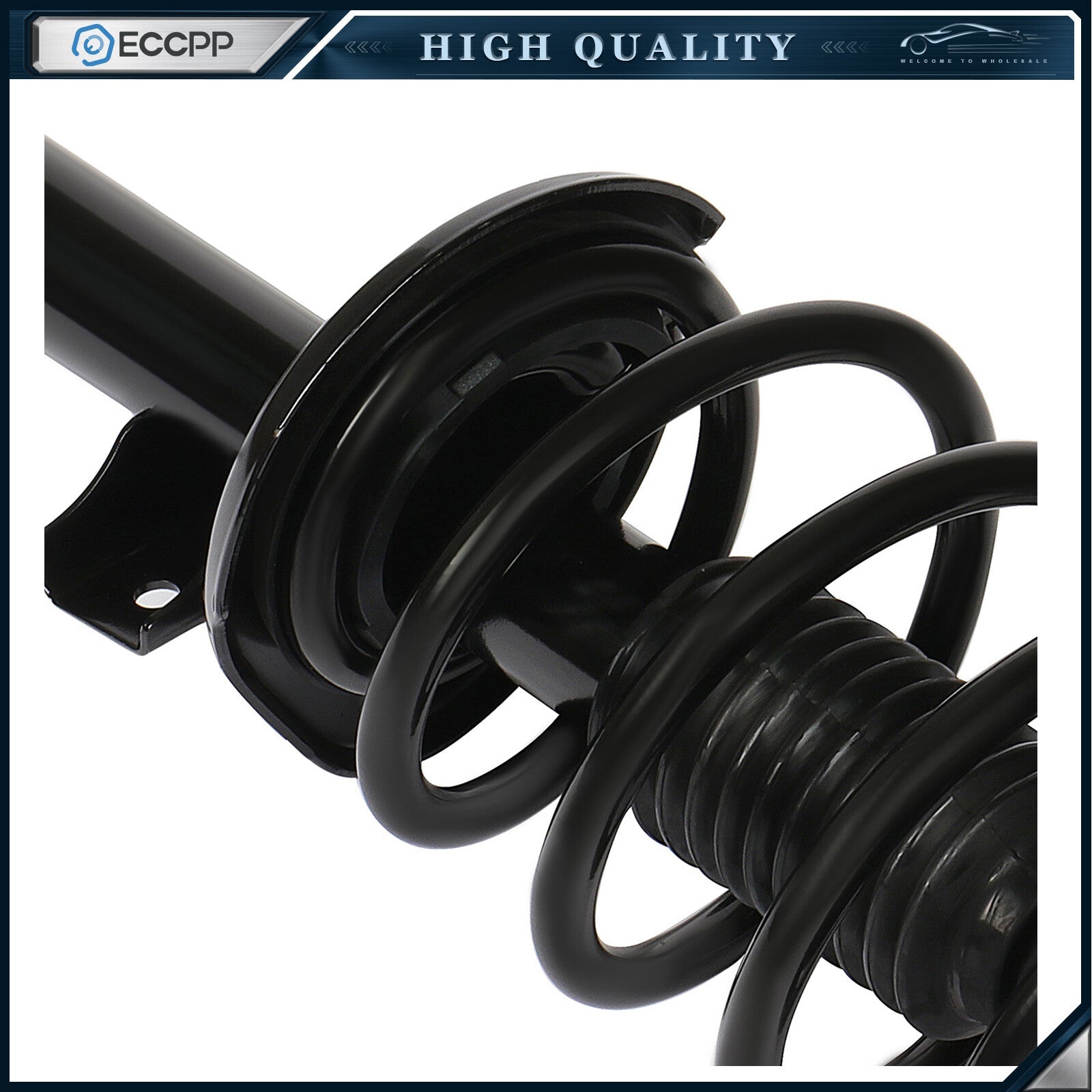 For Ford Freestar 2004-2007 Front Complete Shocks & Struts Springs Coil Absorber 6B93BC-57