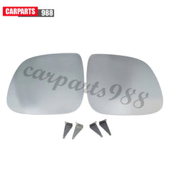 Pair Left Right Side Wing Mirror Glass Heated For VW T5 Transporter Caravelle 6B93BC-57