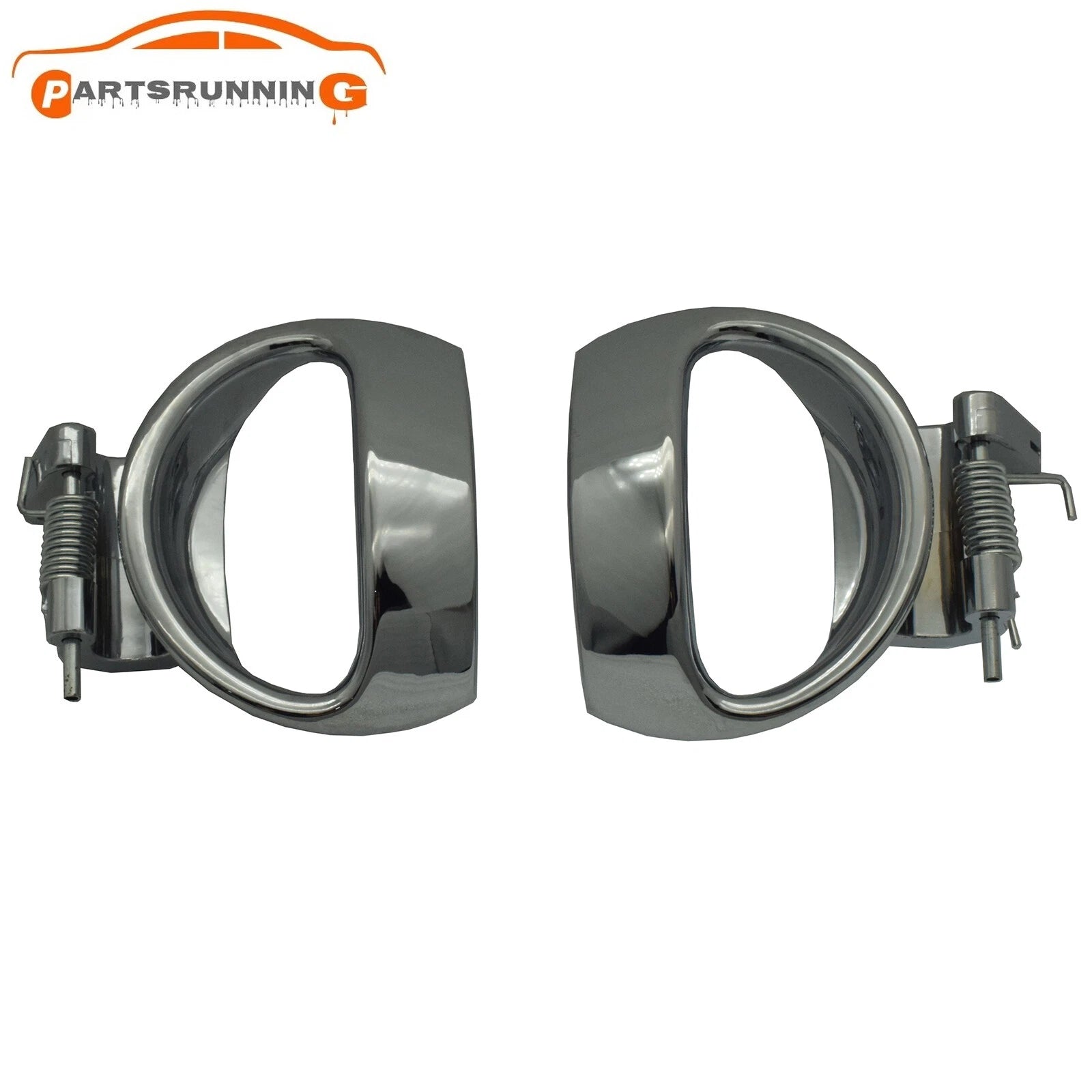 For Chevy HHR 2006-11 Front/Rear Left & Right Inside Interior Chrome Door Handle 6B93BC-57