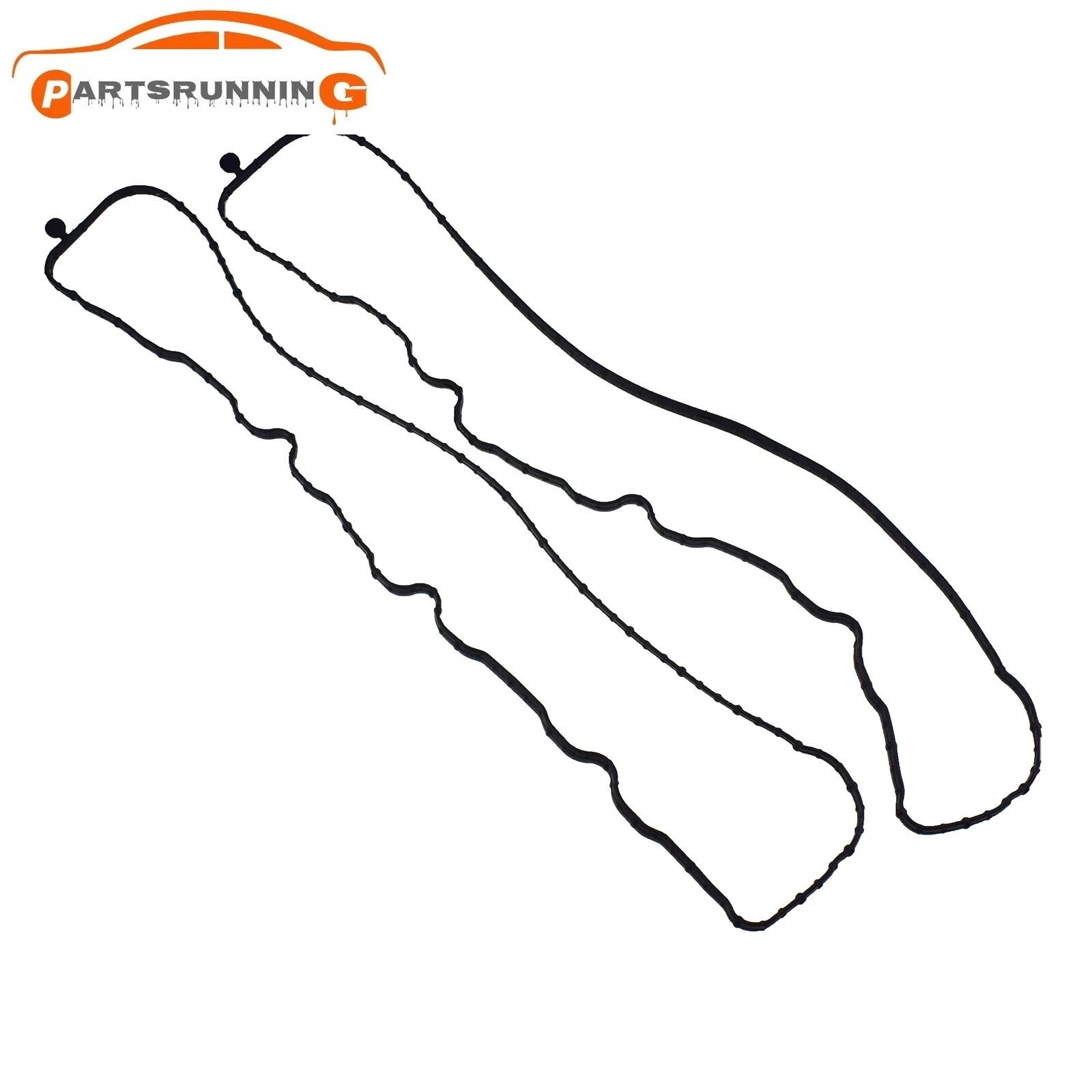 12619787 Valve Cover Gasket Pair For 2014+ Gen V 5.3L 6.2 LT1 LT4 L83 L86 L84 6B93BC-57