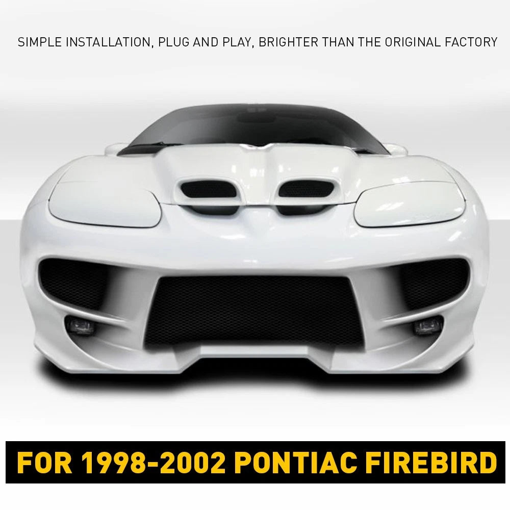 4x Smoke For 98-02 Pontiac Trans Am Firebird LED Front & Rear Side Marker Lights 6B93BC-57