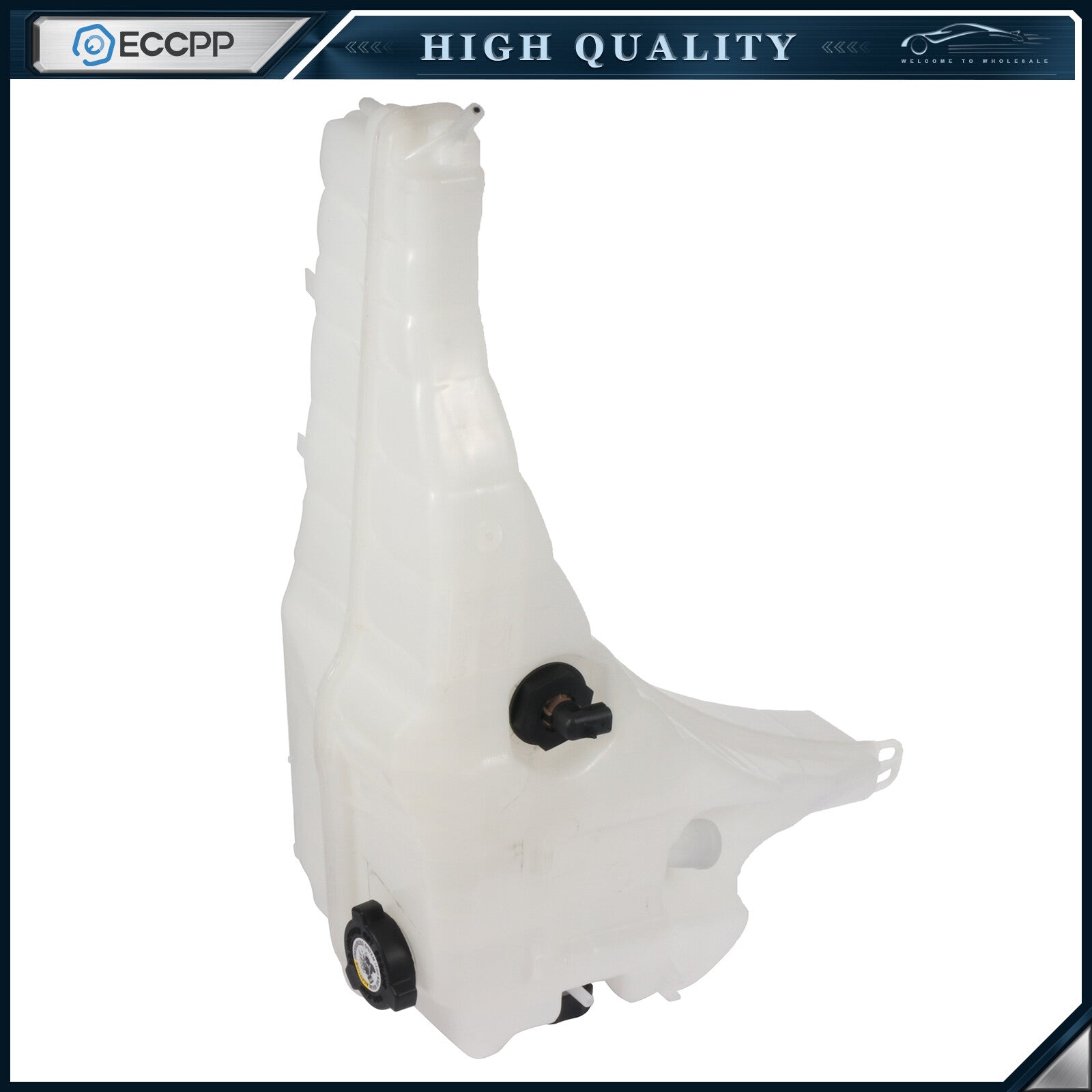 For Freightliner Cascadia 2008-2017 Radiator Coolant Overflow Tank 603-5203 6B93BC-57