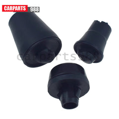 3Pcs Rear Trunk Back Door Stopper For Toyota Land Cruiser Prado LC120 2003-09 6B93BC-57