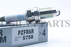 4Pack NGK PZFR6R Laser Platinum Spark Plugs For Audi Seat Skoda, Volkswagen 1.4T