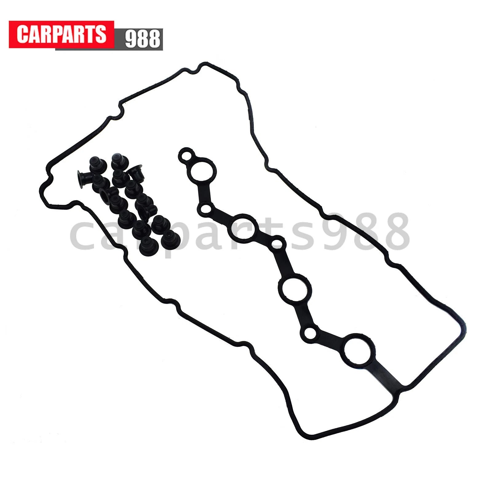 224412G600 Valve Cover Gasket Set For 10-16 Hyundai Sonata Kia Sorento 2.0L 2.4L 6B93BC-57