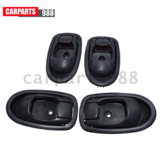 Gray Inside Door Handle Front Rear LH RH for Hyundai Elantra 1996-00 8261029000 6B93BC-57