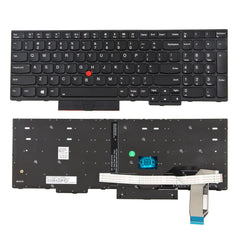 US Keyboard for Lenovo ThinkPad E580 E585 E590 E595 T590 P15s Gen 1 / T15 Gen 1 6B93BC-57