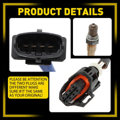 Oxygen O2 Sensor For 2011-2015 Chevrolet Cruze 1.4L 1.8L Upstream Downstream A 6B93BC-57