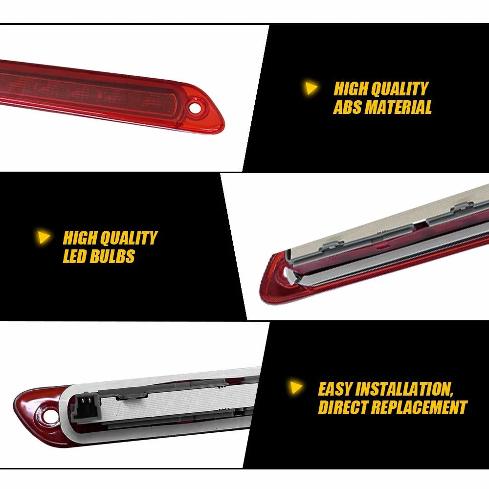 LED Center 3rd Brake Light Third Stop Lamp For 2006-2019 Mercedes Sprinter 906 A 6B93BC-57