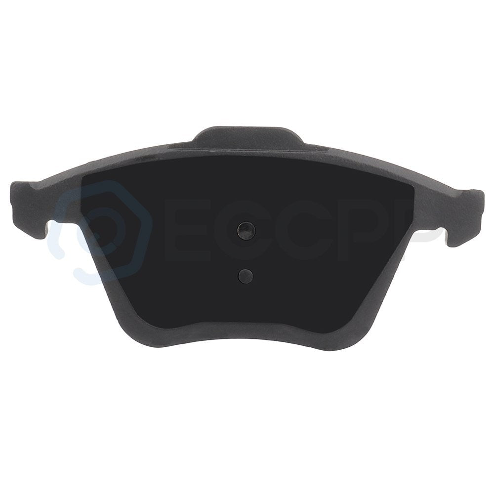 Front Ceramic Brake Pads For Mazda 6 2006 - 2007 4pcs 2.3L Turbocharged Slotted 6B93BC-57