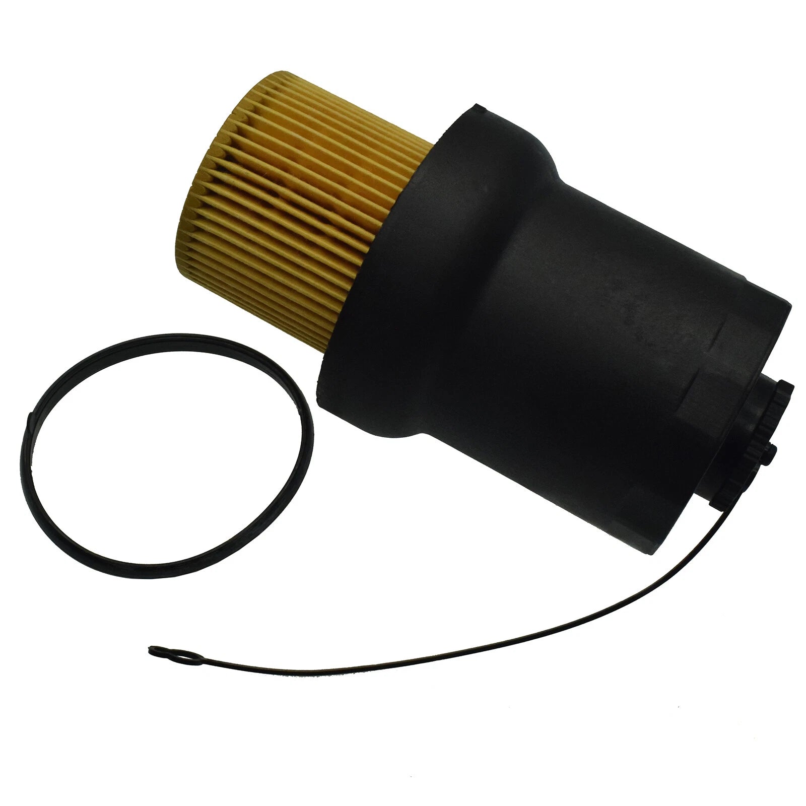 Oil Filter & Cap HU7196x For VW Beetle Bora Golf Jetta Passat Audi A3 TT RS3 6B93BC-57