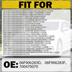 For Audi A3 A4 A5 A6 Quattro 05-16 Turbocharger Valve Pressure Boost Solenoid US 6B93BC-57