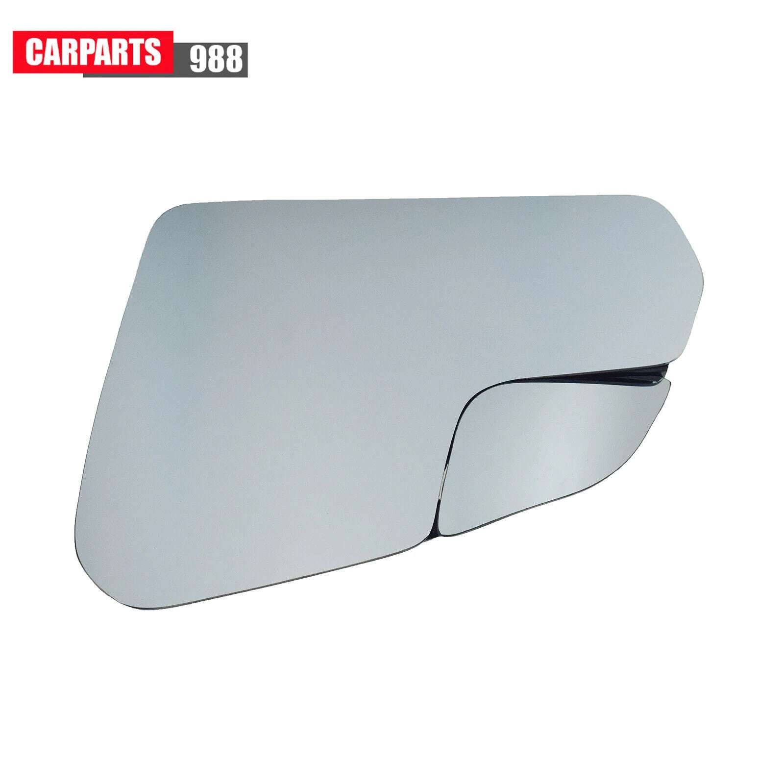 For 2015-2019 Hyundai Sonata Left Side View Mirror Glass Heated W/ Spotter Glass 6B93BC-57