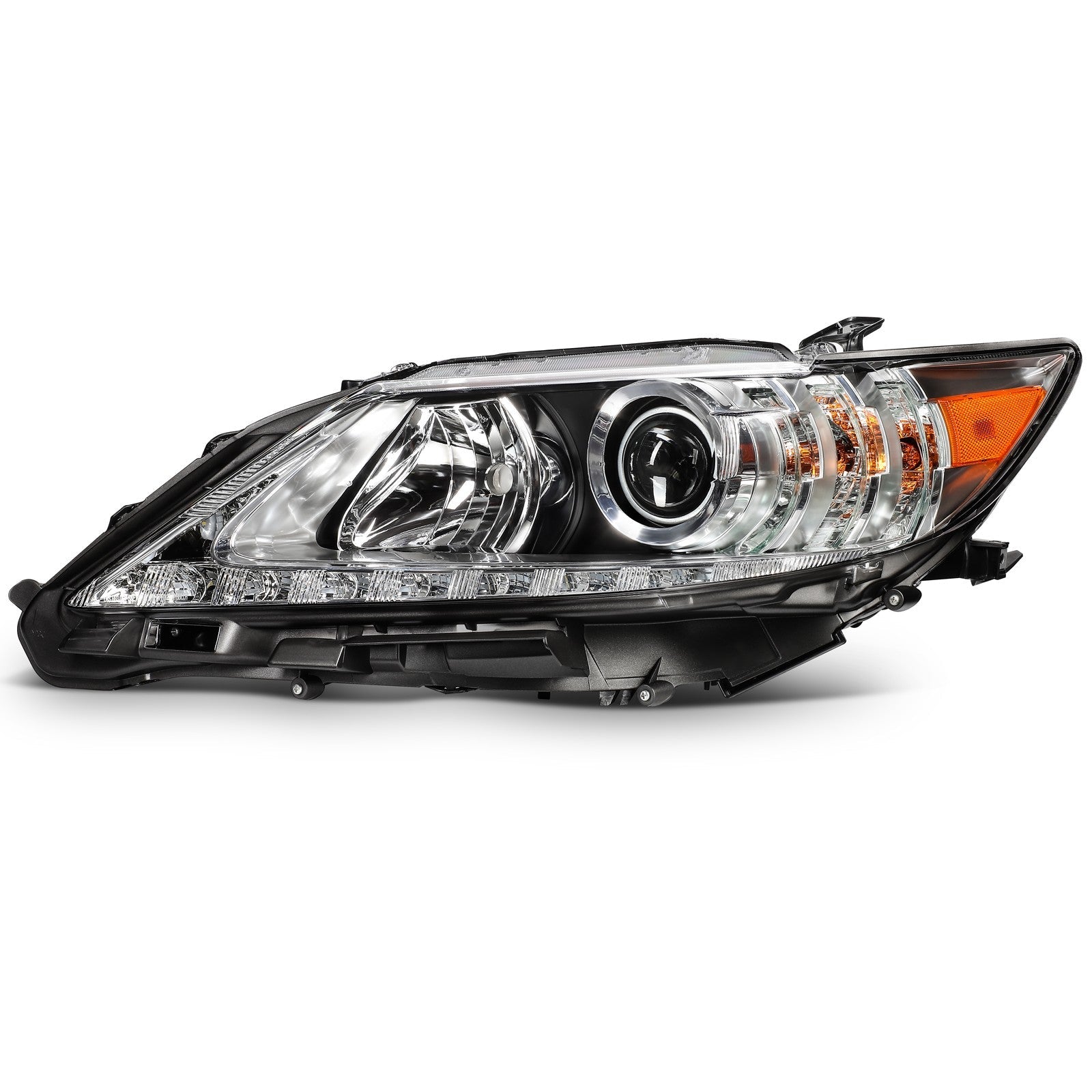 For 2015-13 Lexus ES350 ES300h Base Sedan 4-Door Left+Right Headlights Assembly 6B93BC-57