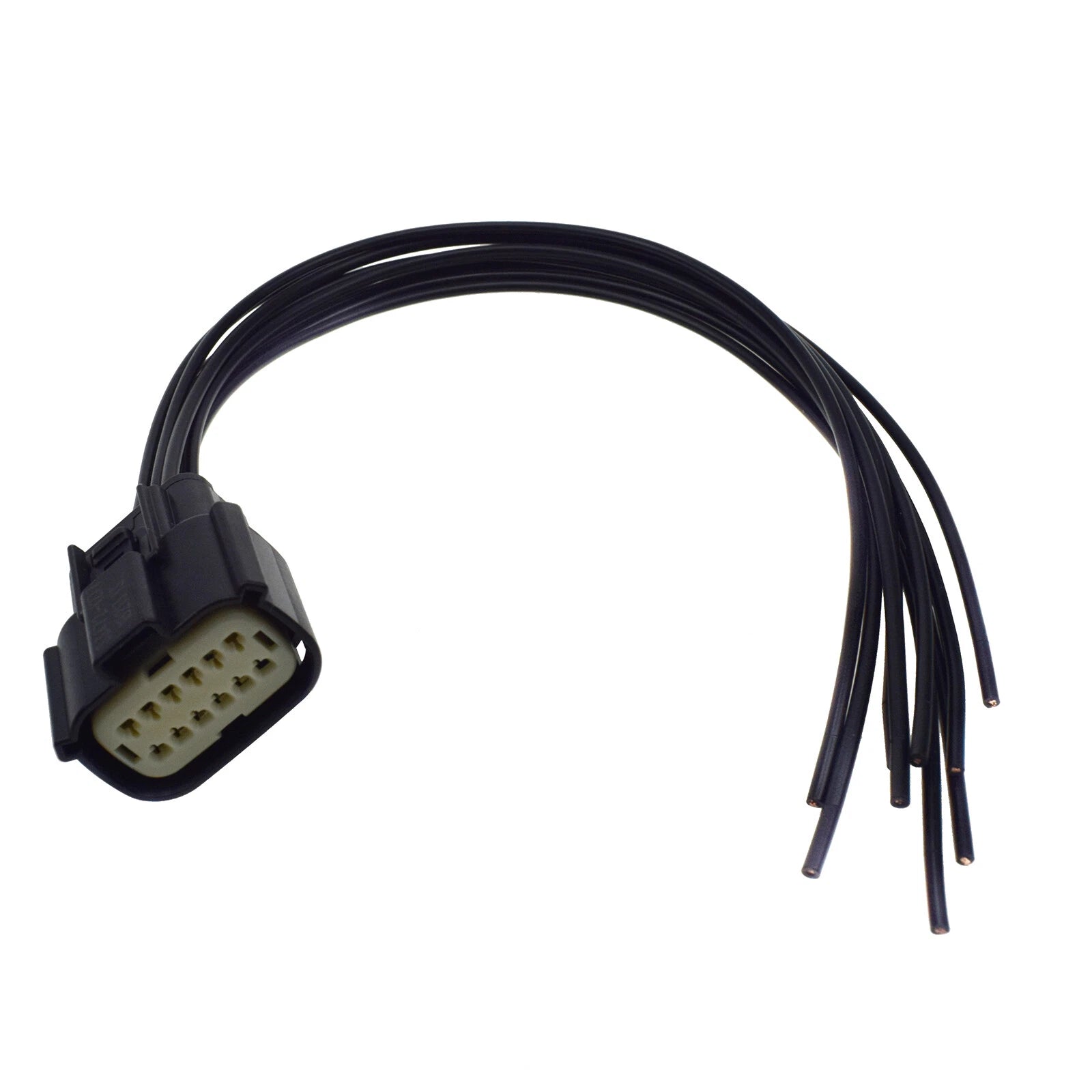 2PCS 68364272aa Headlight Connector Pigtail Harness For 2015-2018 Dodge Charger 6B93BC-57
