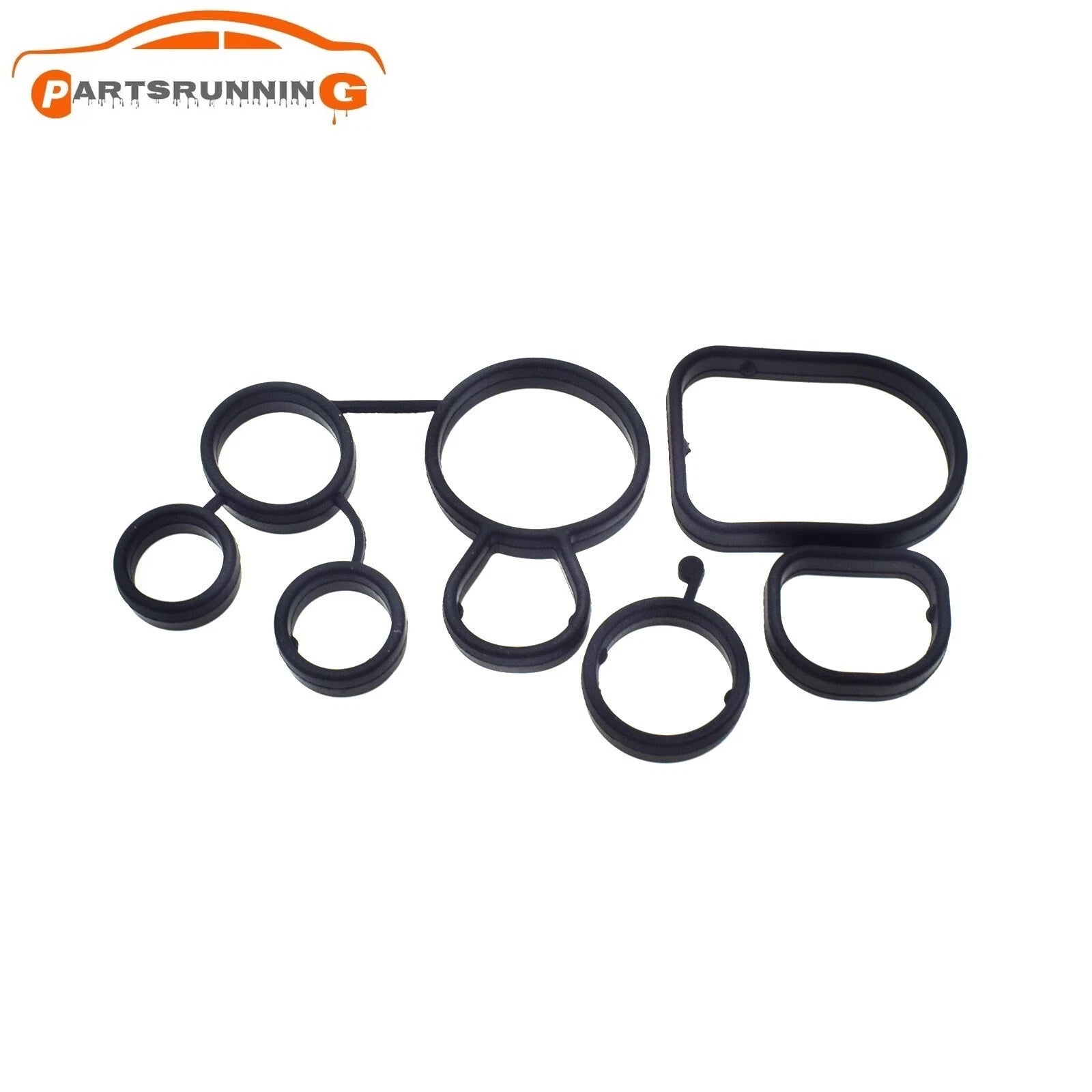 Oil Filter Base League Gasket For VW Bora Beetle Passat Jetta A6 2.5L 07K115441 6B93BC-57