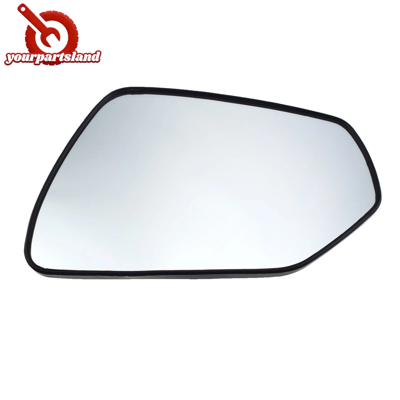 Left Heated Rearview Mirror Glass for Hyundai Elantra 2021 2022 2023 87611-AA040 6B93BC-57