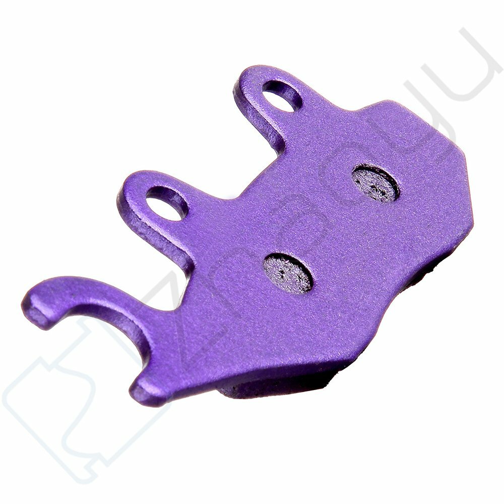 2 Pairs Brake Pads Front/Rear For Kawasaki KLR650 BN125A EX250J Carbon Fiber 6B93BC-57