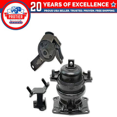 Fits 2005-2006 Honda Odyssey 3.5L i-VTEC AUTO FRT RT RR Motor & RR Trans Mount 6B93BC-57