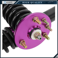 Coilovers Suspension Kits For 1998-2002 Honda Accord Struts Shocks Adj.Height 6B93BC-57